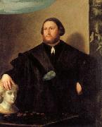 FLORIGERIO, Sebastiano Portrait of Raffaele Grassi china oil painting artist